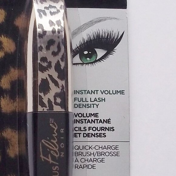 2 Loreal Voluminous Feline Noir Mascaras 633 Black - Picture 3 of 4